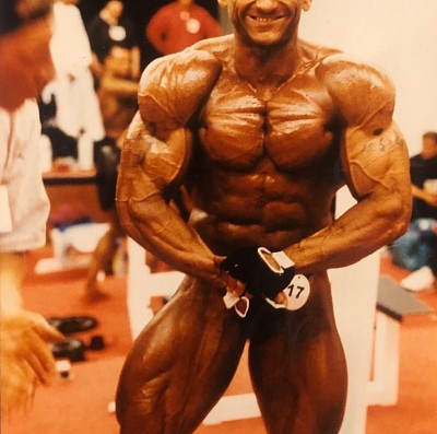 Thomas Gerstner Deutscher Meister 1996