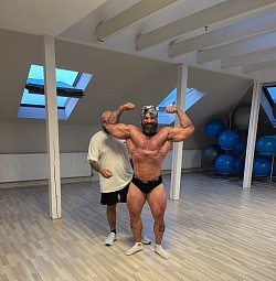 Jury Kruber und Thomas Gerstner
