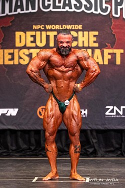 Jury Kruber Mr. Olympia